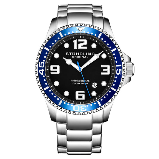 Reloj para Hombre Cuarzo Aquadiver Insignia 395XL 44mm (4597896970377)