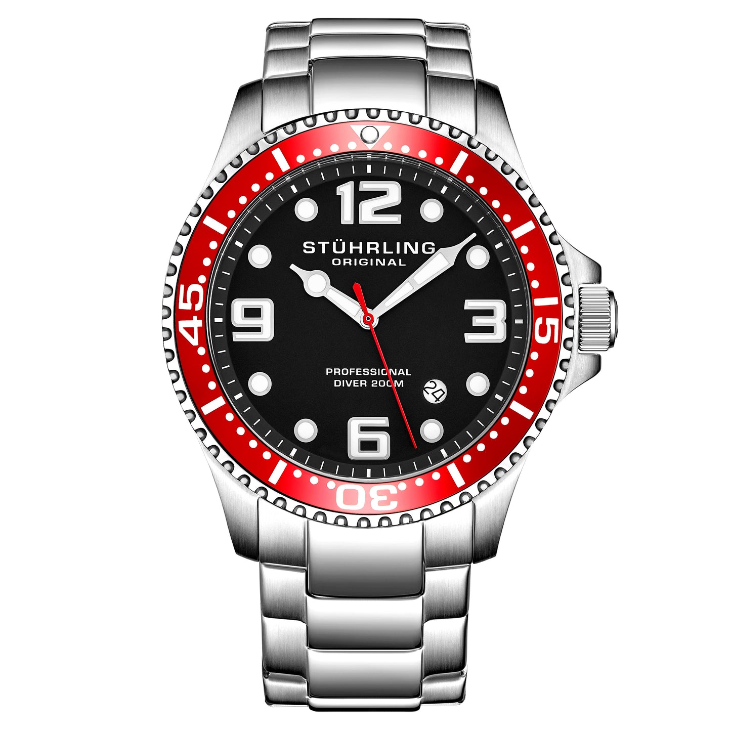 395XL.02 (Reloj Stürling para Hombre Cuarzo Aquadiver Insignia 395XL) (4597896970377)
