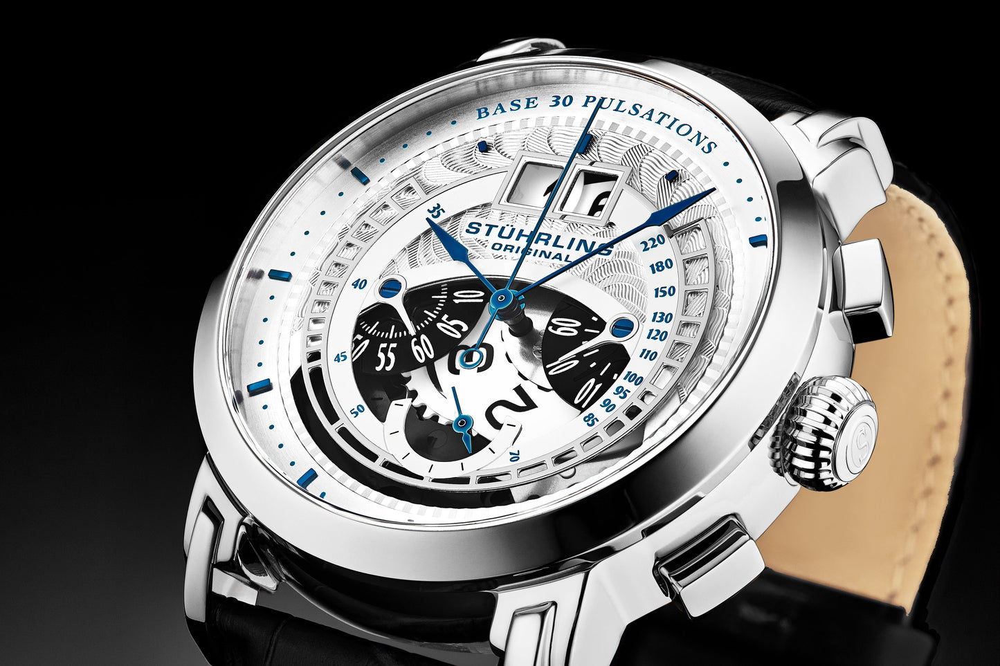 Imperia 4013 44mm Cronógrafo