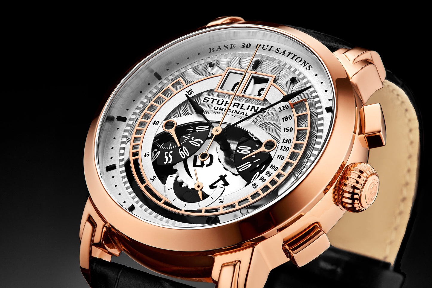 Imperia 4013 44mm Cronógrafo