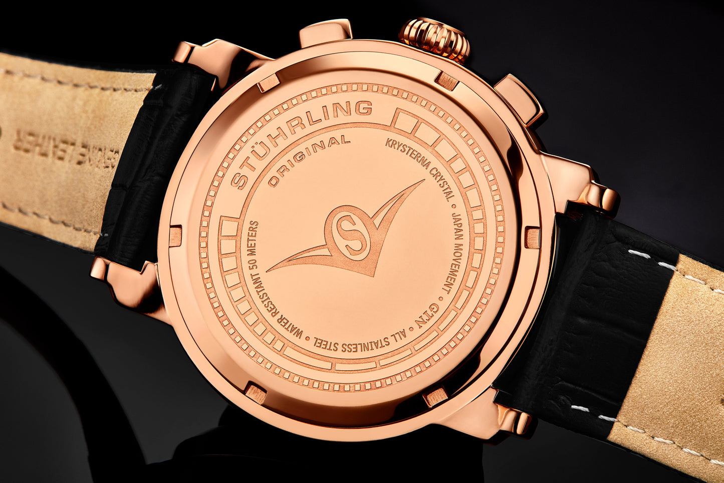 Imperia 4013 44mm Cronógrafo
