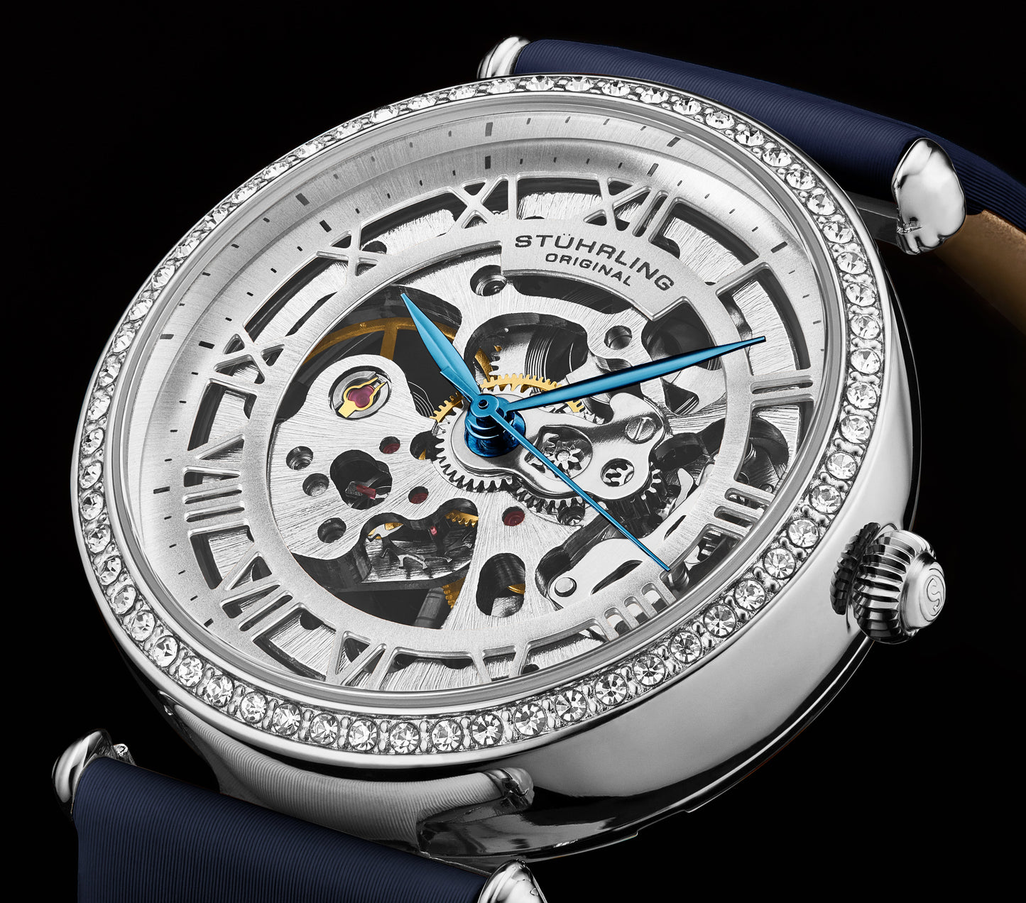 Luxe 4022 38MM Automático Skeleton