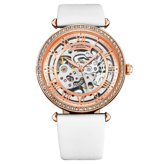 Luxe 4022 38MM Automático Skeleton