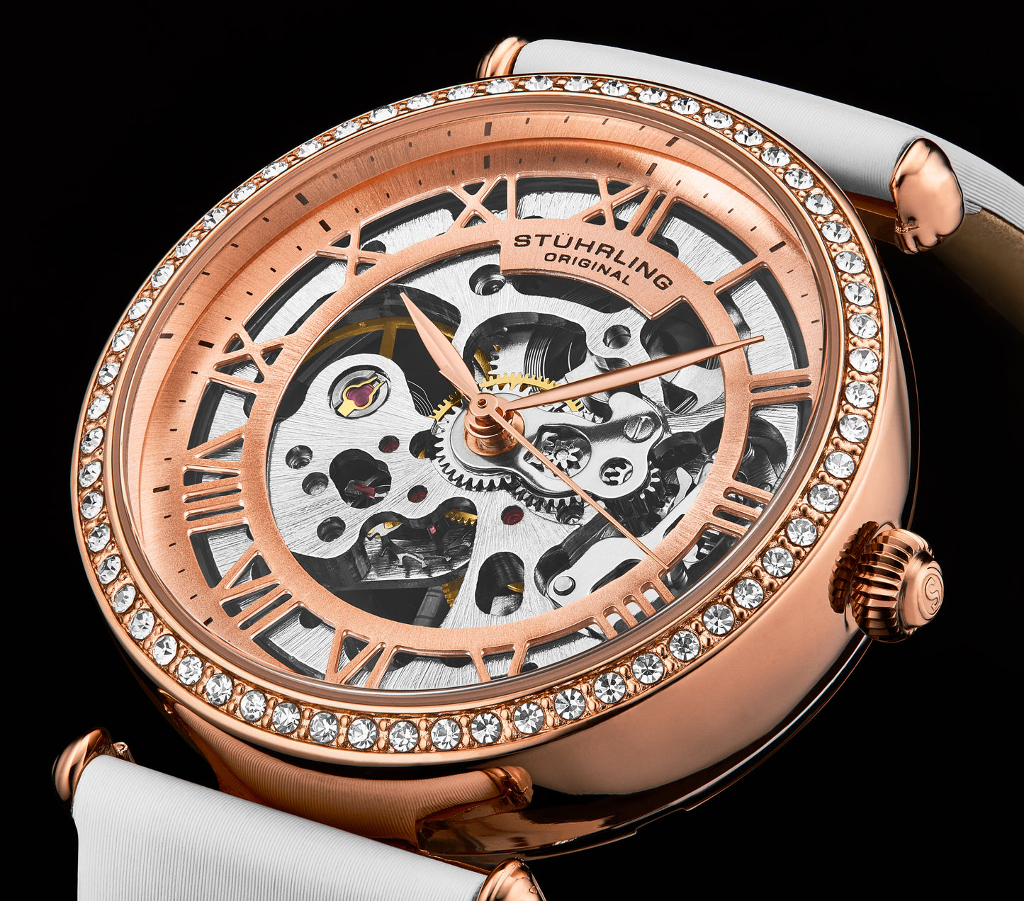 Luxe 4022 38MM Automático Skeleton