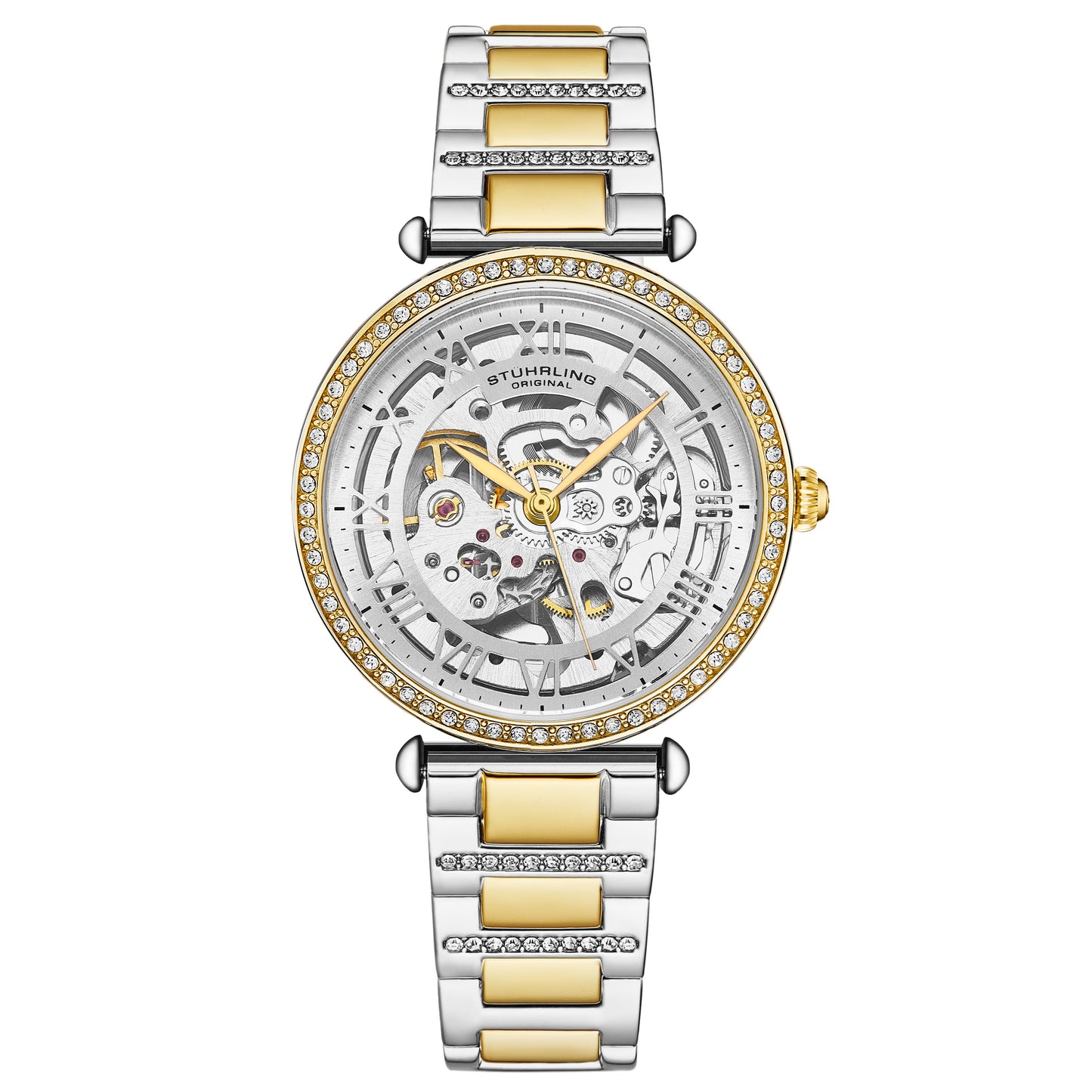 Luxe 4023 38MM, Automático Skeleton