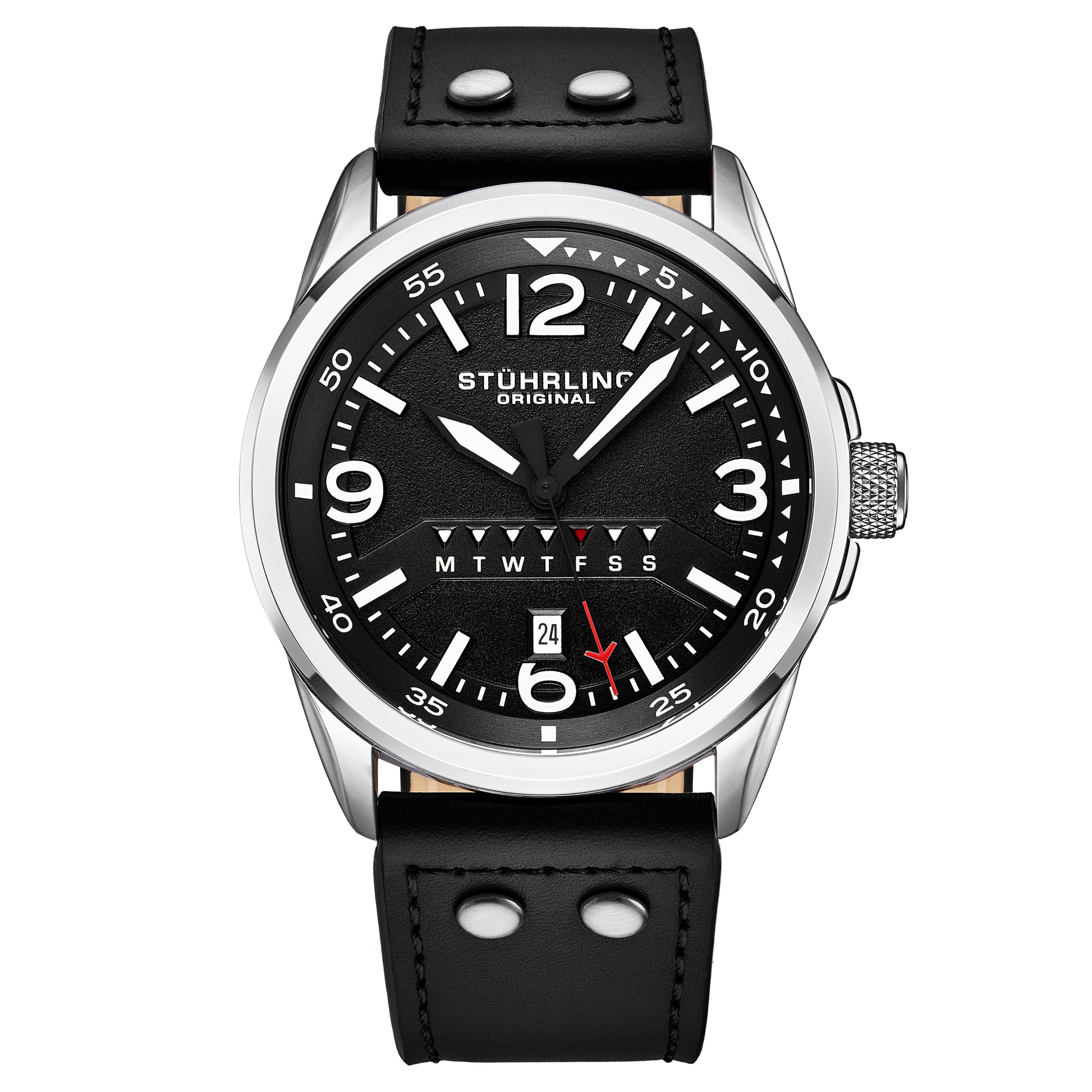 447A.01 (Reloj Stürling para Hombre Cuarzo Aviator Benoist 447A) (5275106017433)