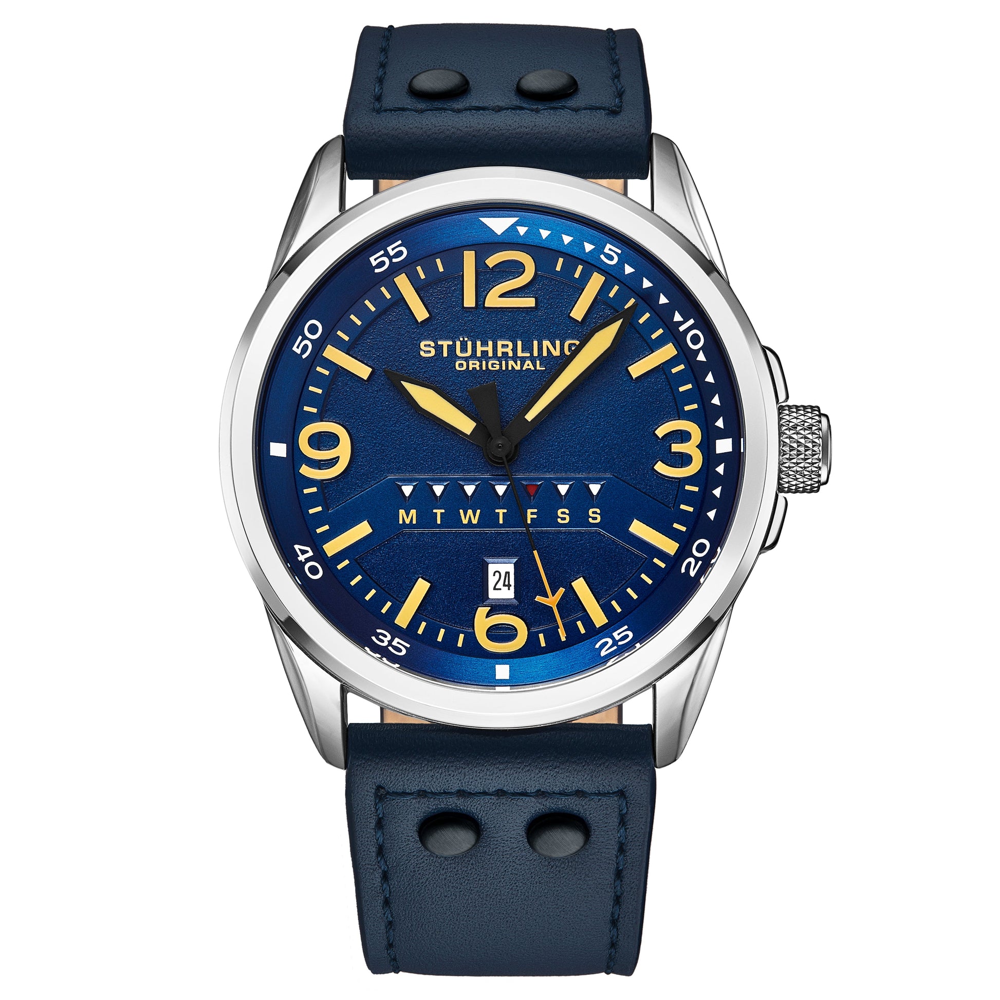 447A.03 (Reloj Stürling para Hombre Cuarzo Aviator Benoist 447A) (5275106017433)