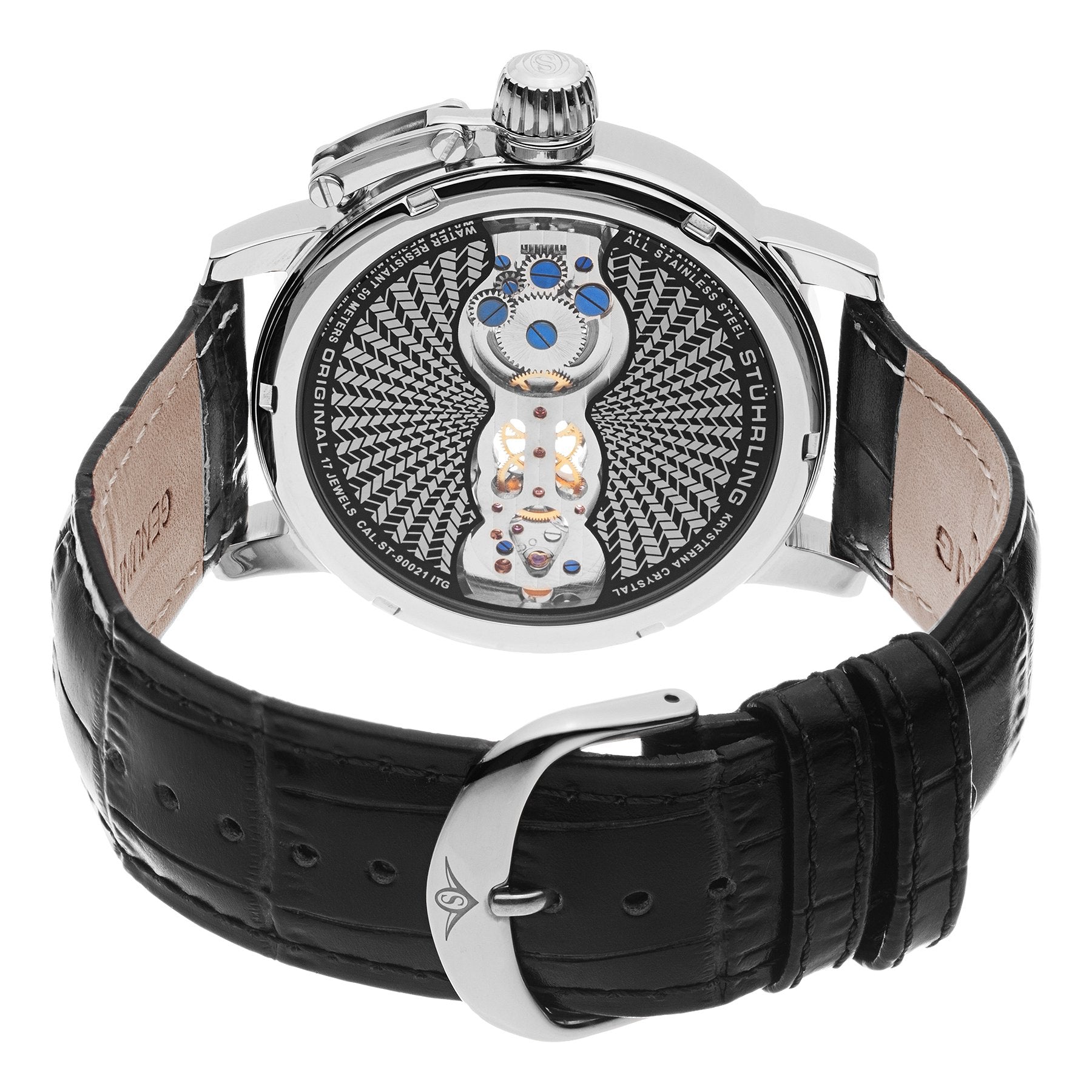 729.01 (Reloj Stürling para Hombre Mecánico Legacy Doppler 729) (3880512094326)