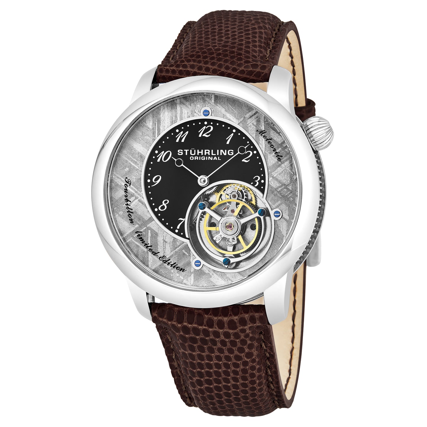 880.01 (Reloj Stürling para Hombre Automático  Tourbillón Meteorite 880) (3879514931318)