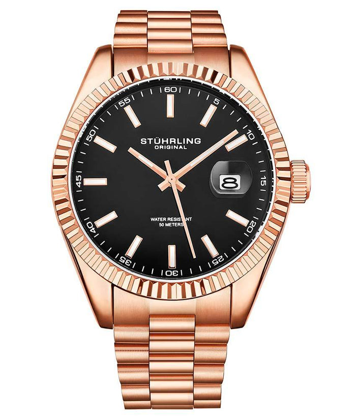 31mm Stuhrling Lineage Stuhrling Lineage Lineage White/Steel Ø42 Mm