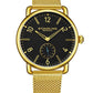  Black Dial / Gold Case / Gold Band