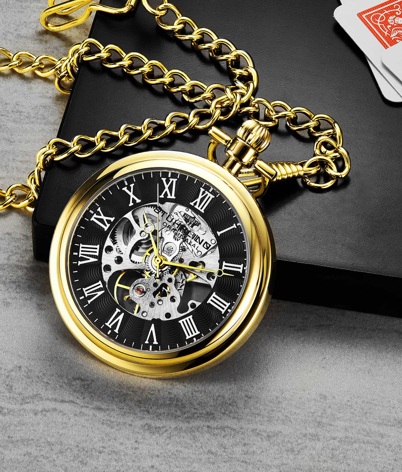 Black/Gold/