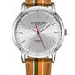  Silver Dial / Silver Case /  Band