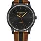  Black Dial / Black Case /  Band