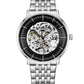  Black Dial / Silver Case / Silver Band
