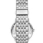 Light Blue Dial / Silver Case / Silver Stainless Steel Bracelet Silver Deployant Buckle