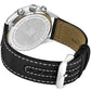  Black Dial / Silver Case / Black Band
