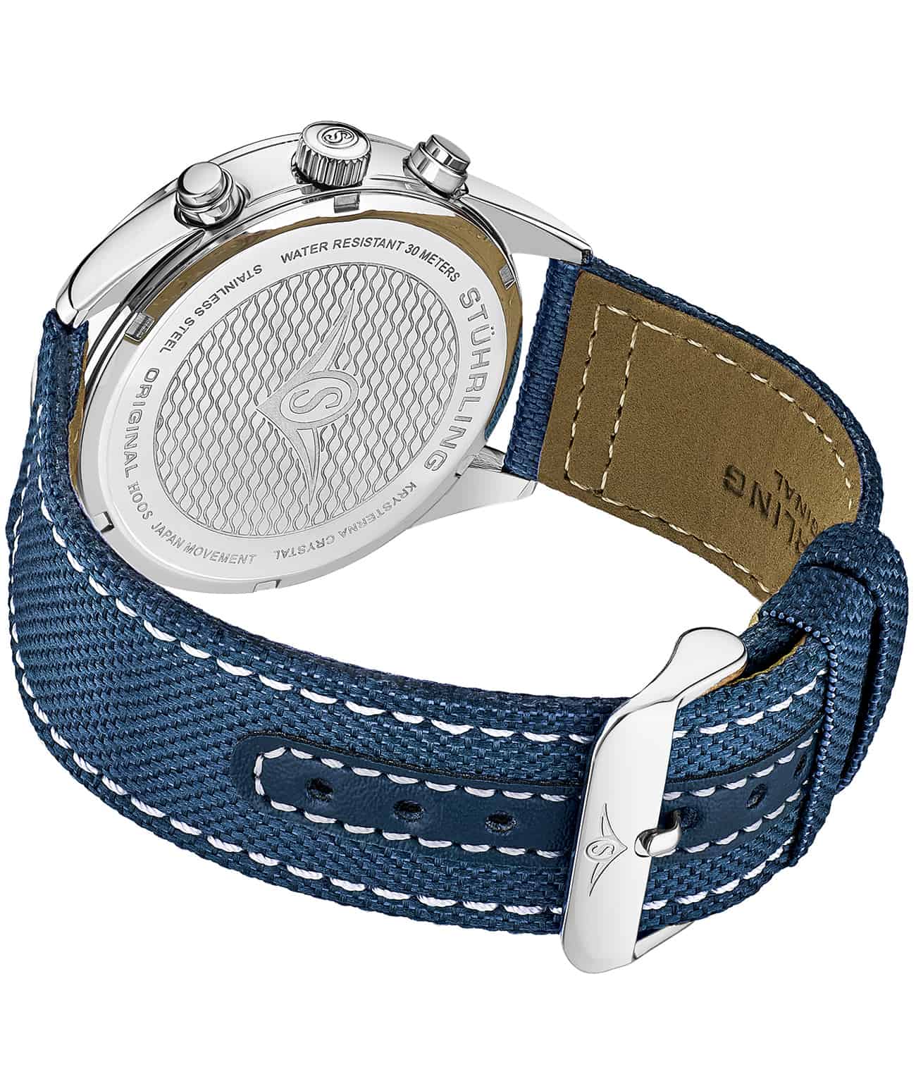  Blue Dial / Silver Case / Blue Band