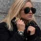  Black Dial / Silver Case / Black Band