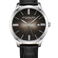  Black Dial / Silver Case / Black Band