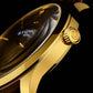  Rose Dial / Gold Case / Brown Band