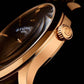  Rose Dial / Rose Case / Brown Band