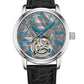 Grey Dial / Silver Case / Black Band