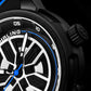  Black Dial / Black Case / Black Band 3