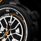 Black Dial / Black Case / Black Band 5