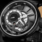  Grey Dial / Black Case / Black Band